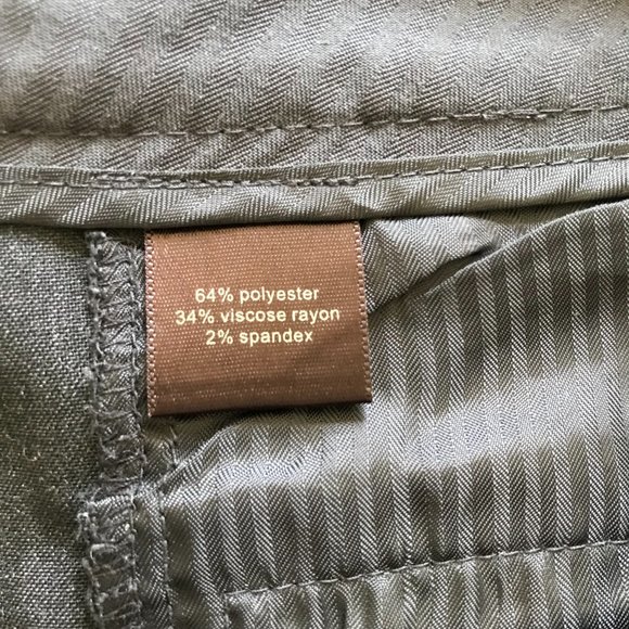 The Limited | Cassidy Dress Pants in Dark Gray - Picture 9 of 11